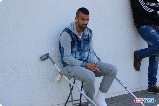 שחקן מוכשר שחסר ללוד. מחמוד עבאס פצוע (עודד חסין, BEST-BALL)